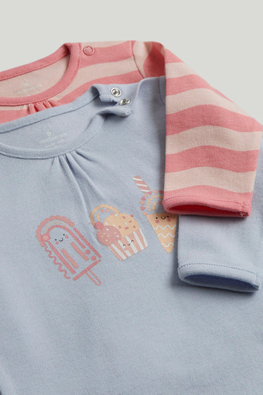 Mothercare 2 Pack Ice Cream Pyjamas