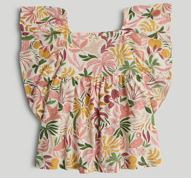 Mothercare Tropical Flower Blouse