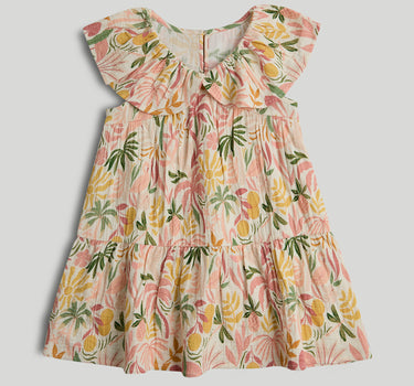 Mothercare Tropical Double-Gauze Dress