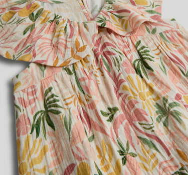 Mothercare Tropical Double-Gauze Dress