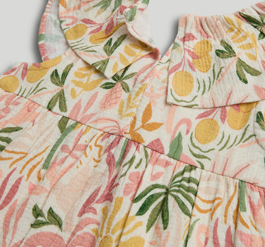 Mothercare Tropical Double-Gauze Dress