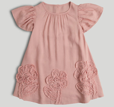 Mothercare Pink Flower Dress