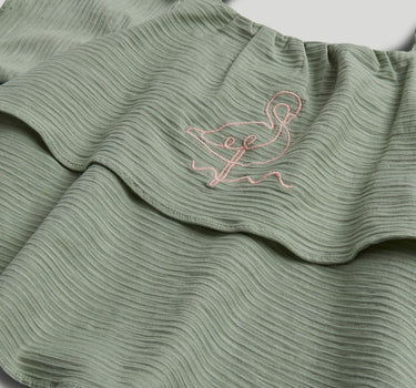 Mothercare Green Top and Trousers Outfit