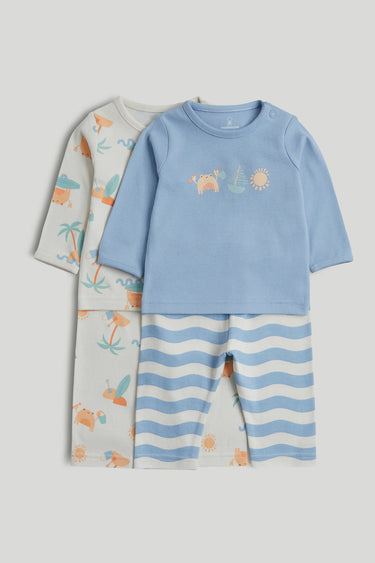 Mothercare 2 Pack Beach Pyjamas