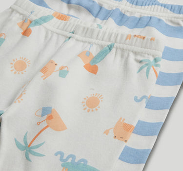 Mothercare 2 Pack Beach Pyjamas