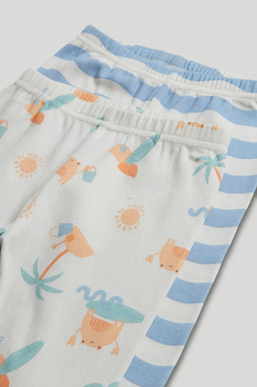 Mothercare 2 Pack Beach Pyjamas