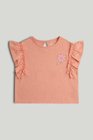 Mothercare 3 Pack Flower T-Shirts