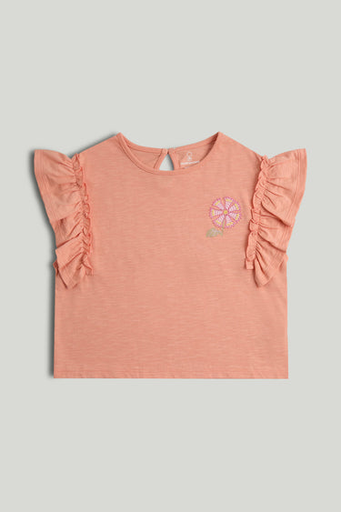 Mothercare 3 Pack Flower T-Shirts