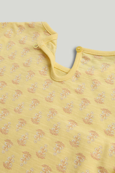 Mothercare 3 Pack Flower T-Shirts
