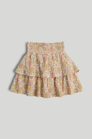 Mothercare Floral Tiered Skirt