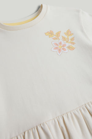 Mothercare Peplum T-Shirt and Culottes Outfit