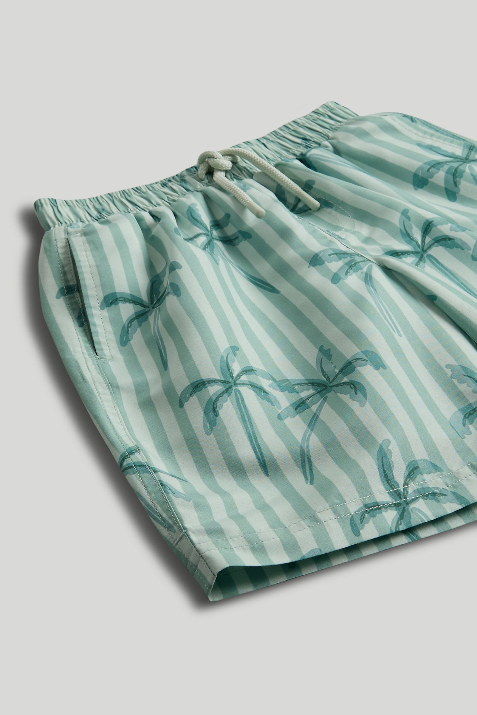 Mothercare Green Palm Swim Shorts