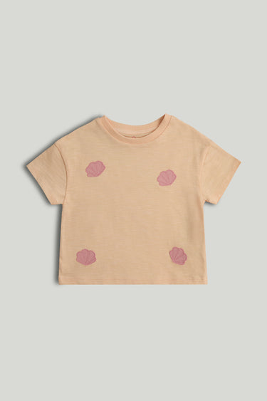 Mothercare Peach Seashell T-Shirt