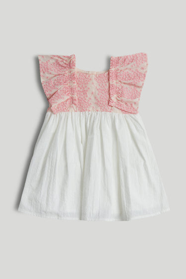 Mothercare Pink Frill Dress