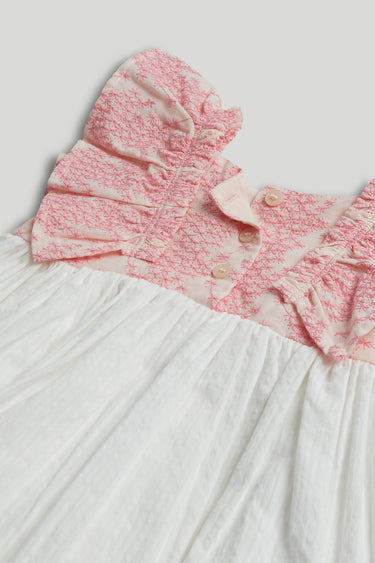 Mothercare Pink Frill Dress