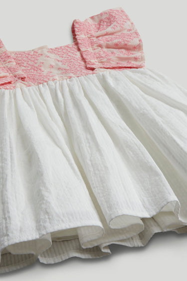 Mothercare Pink Frill Dress