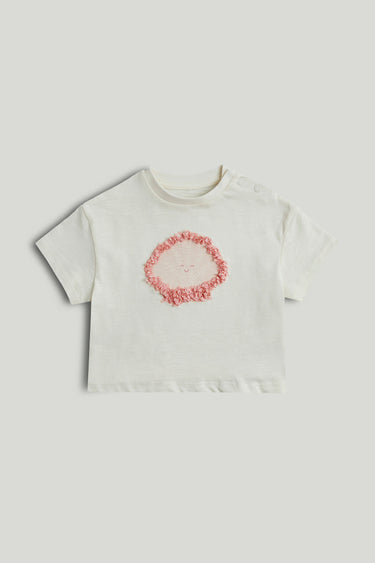 Mothercare Cream Seashell T-Shirt