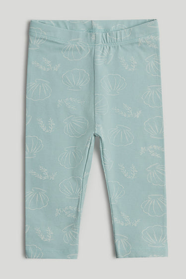 Mothercare 3 Pack Seashell Leggings