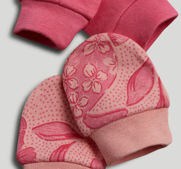Mothercare 2 Pack Cotton Baby Mitts