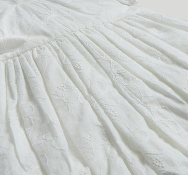 Mothercare White Puffball Dress Outfit