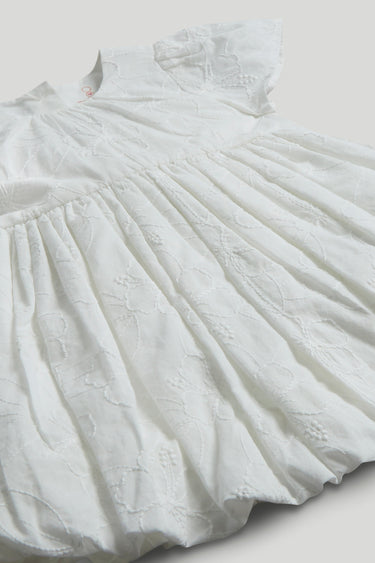 Mothercare White Puffball Dress Outfit