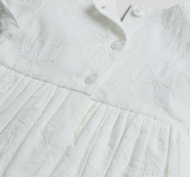 Mothercare White Puffball Dress Outfit