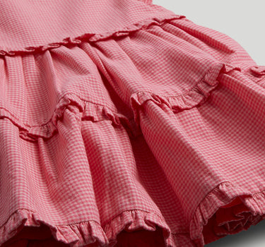 Mothercare Pink Gingham Dress and Knickers Outfit