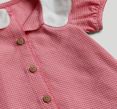 Mothercare Pink Blouse and Trousers Outfit