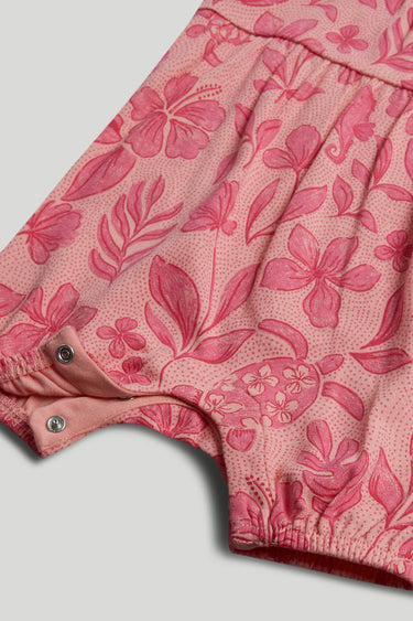 Mothercare 2 Pack Flower Rompers