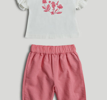 Mothercare T-Shirt and Trousers Outfit