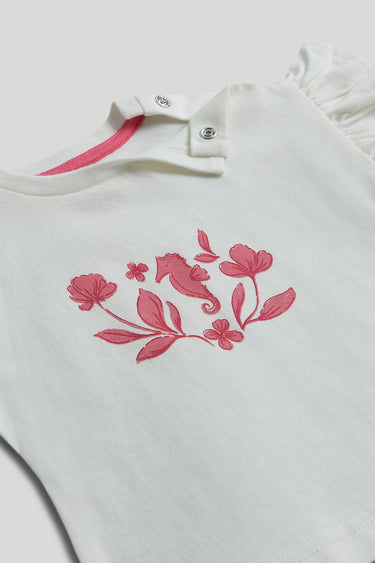 Mothercare T-Shirt and Trousers Outfit