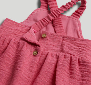 Mothercare Pink Flower Romper