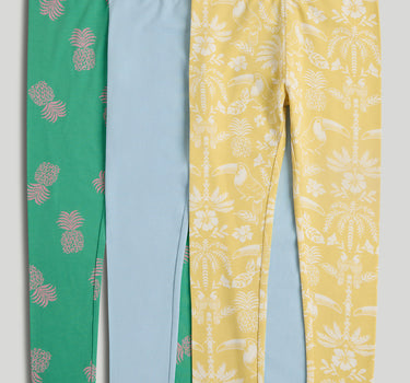 Mothercare 3 Pack Leggings