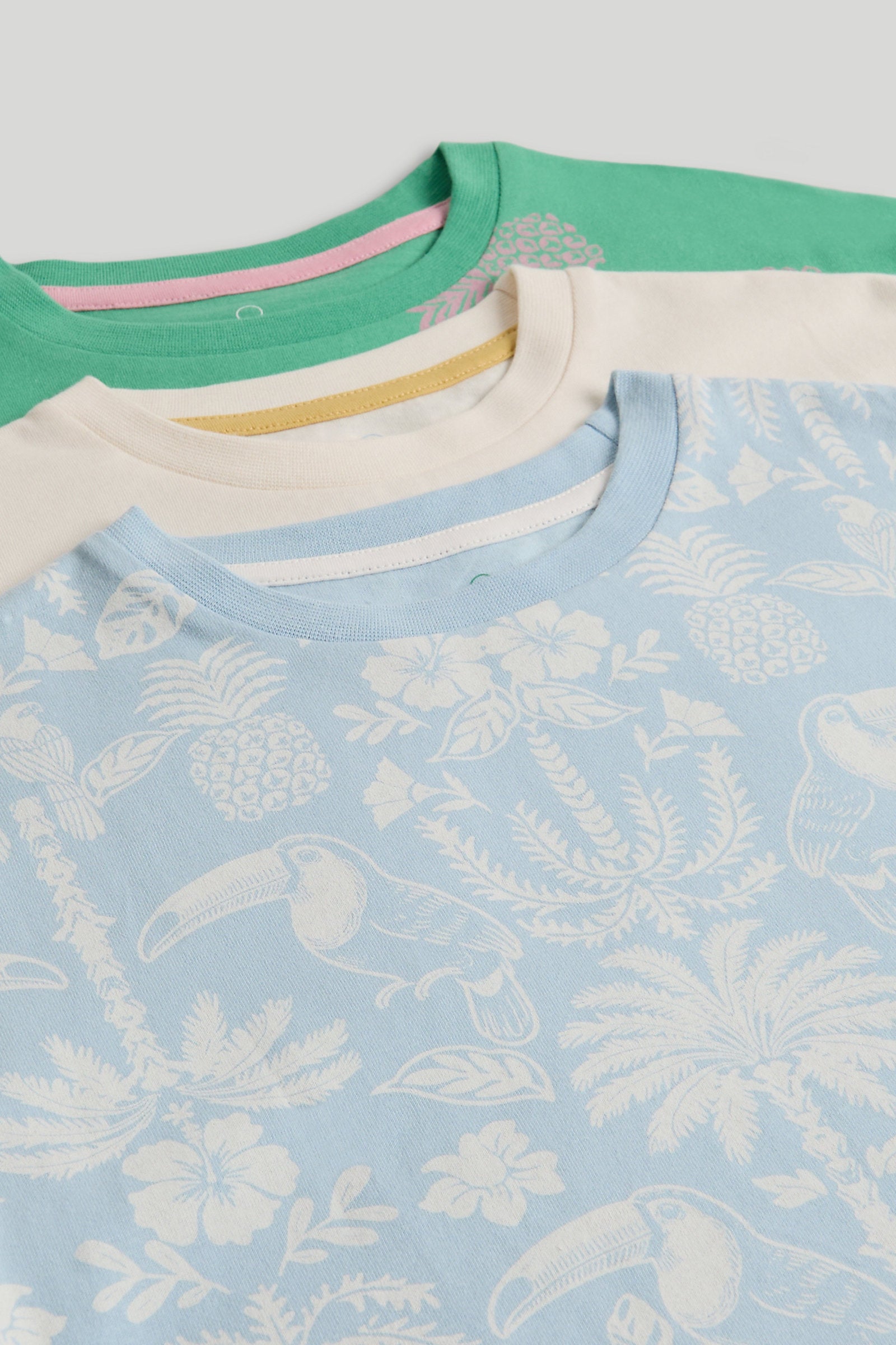 Mothercare 3 Pack Jet-Setter T-Shirts
