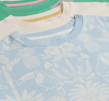 Mothercare 3 Pack Jet-Setter T-Shirts