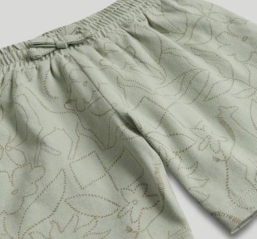 Mothercare Khaki Jersey Shorts