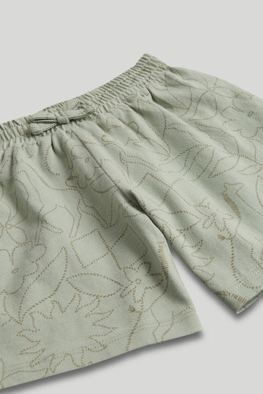 Mothercare Khaki Jersey Shorts