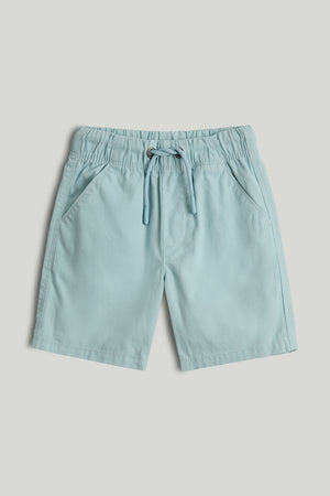 Mothercare Mint Canvas Shorts