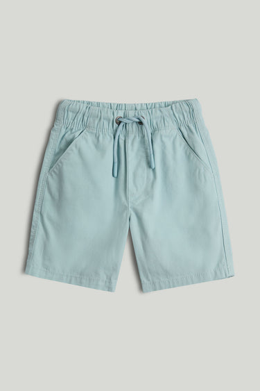 Mothercare Mint Canvas Shorts