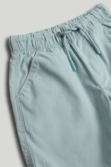 Mothercare Mint Canvas Shorts
