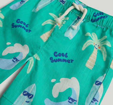 Mothercare Beach Shirt and Shorts Outfit