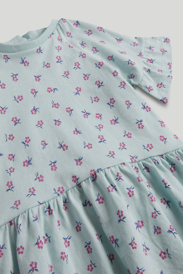 Mothercare Floral T-Shirt and Shorts Outfit