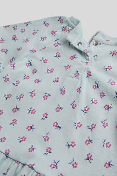 Mothercare Floral T-Shirt and Shorts Outfit