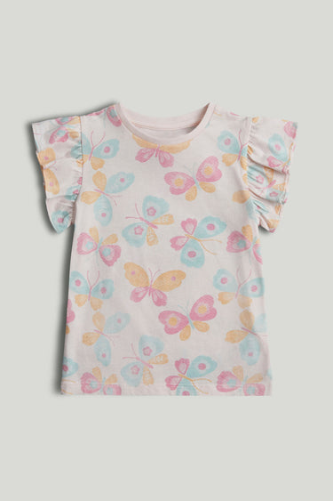 Mothercare Butterfly T-Shirt