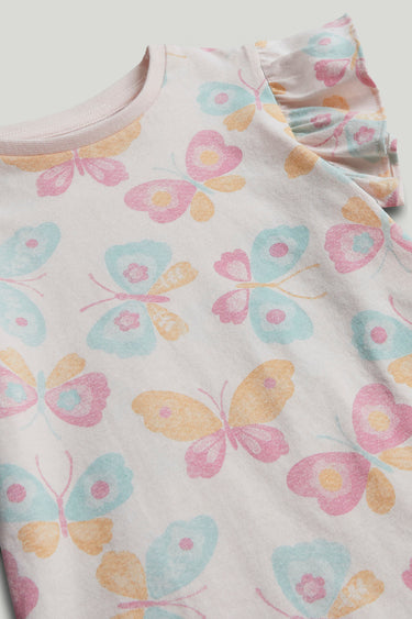 Mothercare Butterfly T-Shirt