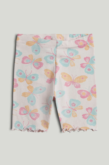 Mothercare Butterfly Cycle Shorts