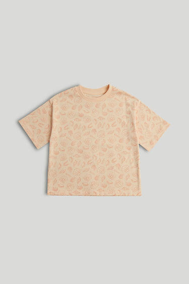 Mothercare 3 Pack Seashell T-Shirts