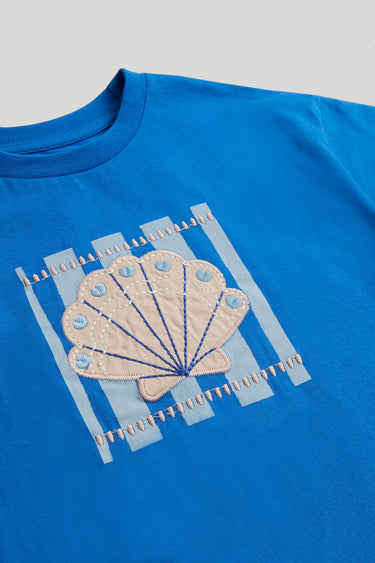 Mothercare 3 Pack Seashell T-Shirts