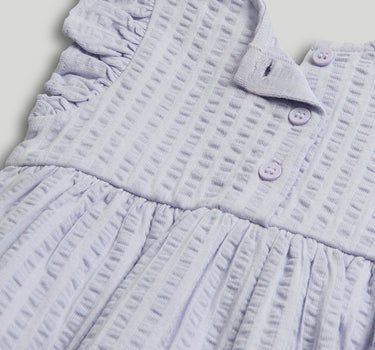 Mothercare Lilac Jersey Dress and Knickers Outfit