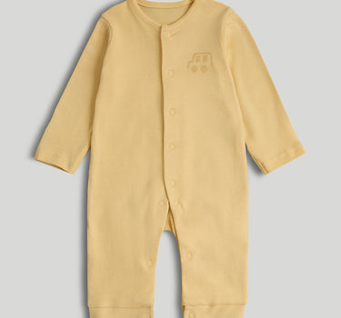 Mothercare 3 Pack Transport Footless Sleepsuits